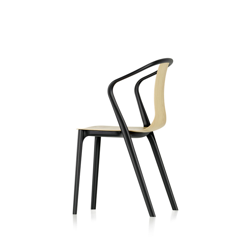 Belleville Armchair Wood