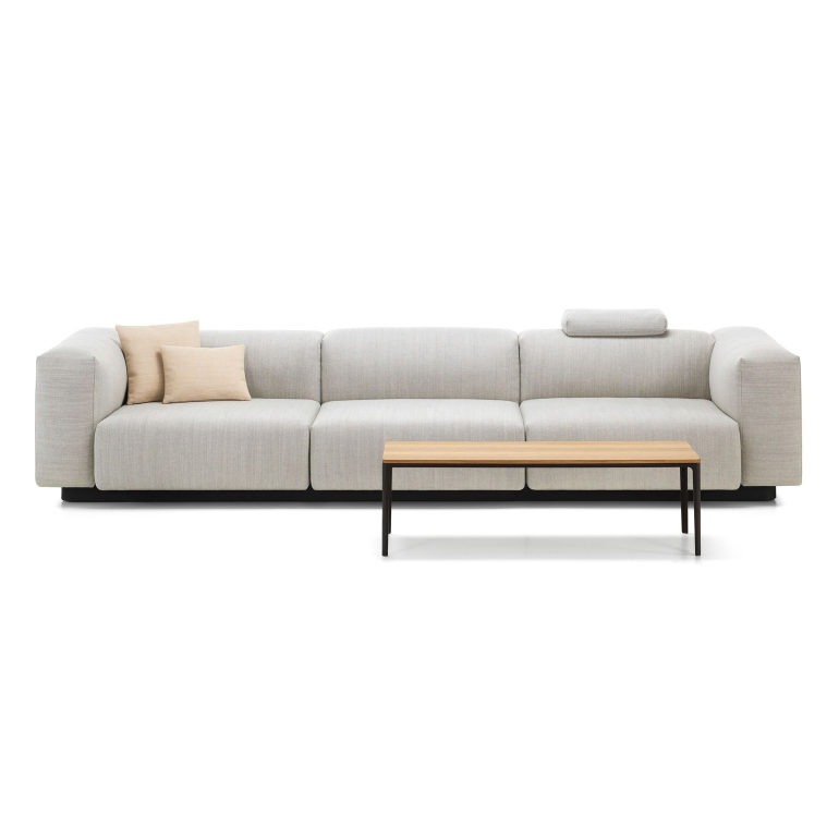 Soft Modular Sofa Three-seater