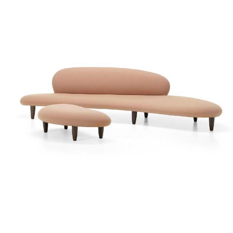 Freeform Sofa,Freeform Ottoman