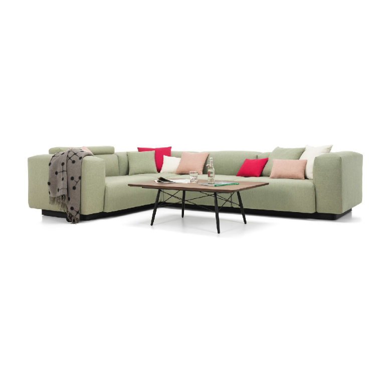 Soft Modular Sofa Three-seater, corner element