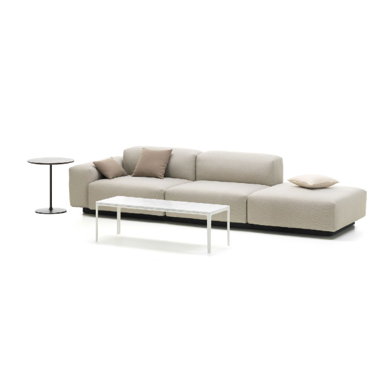 Soft Modular Sofa Three-seater, platform