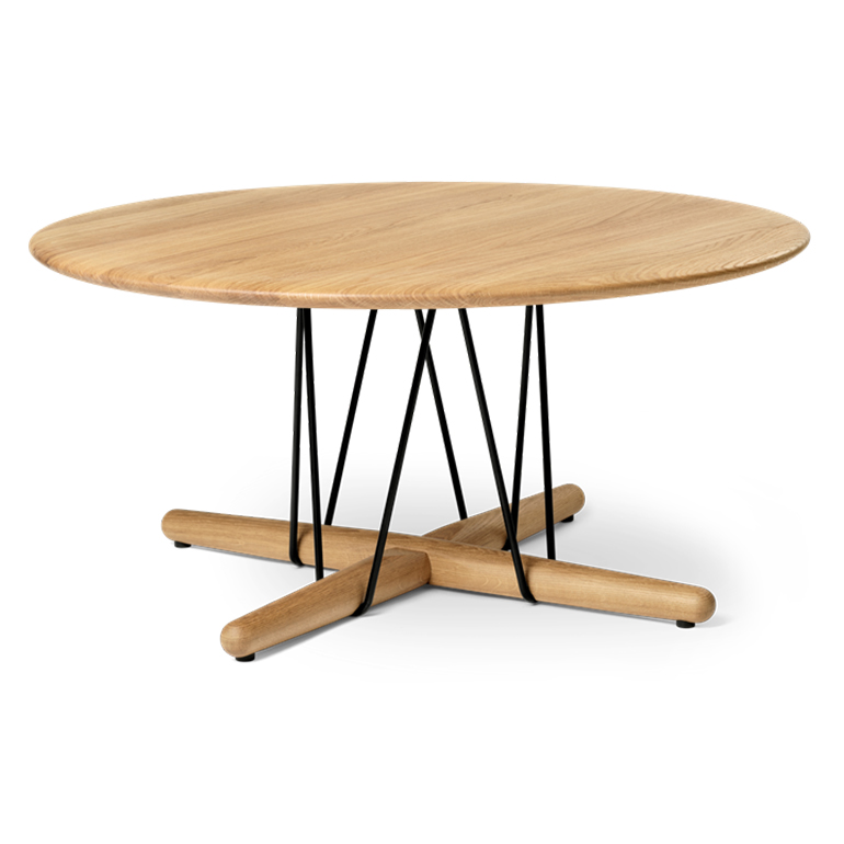 E021  EMBRACE LOUNGE TABLE  Ø80