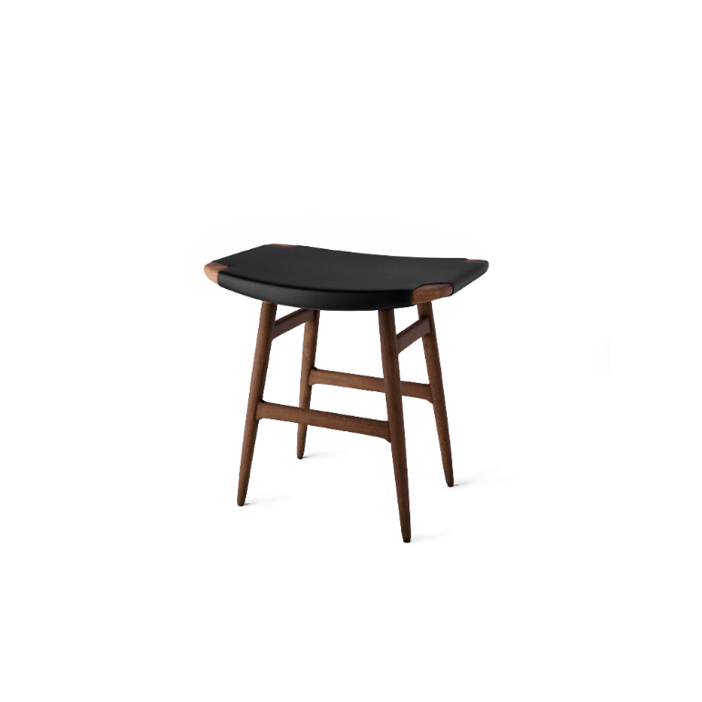 Freja Bar Stool SH610 Leather Seat