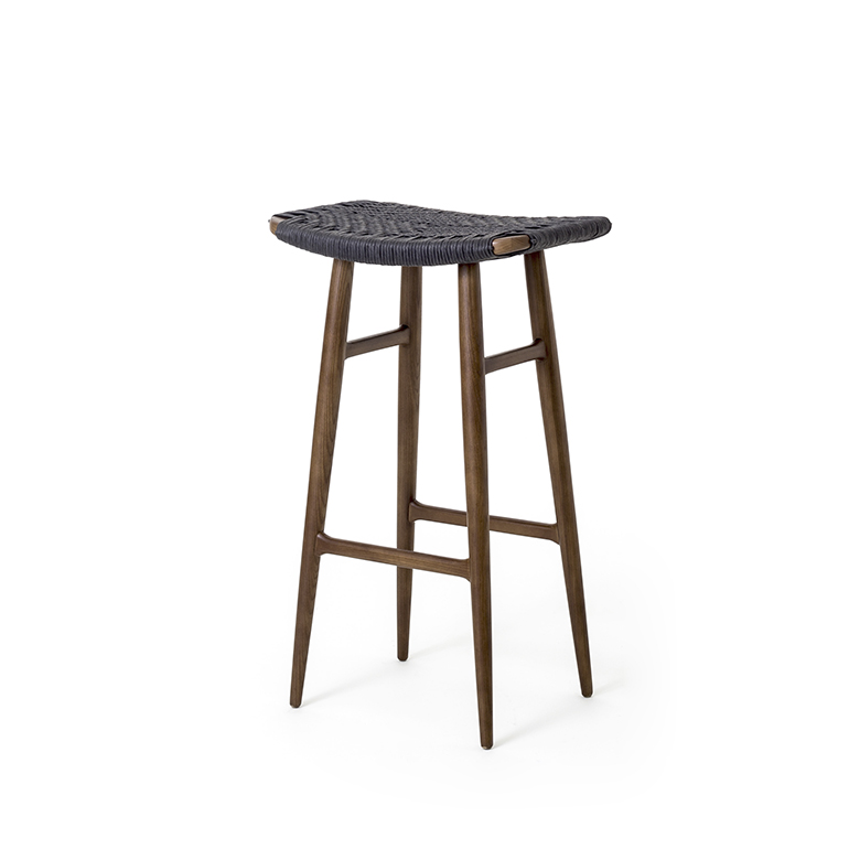 Freja Bar Stool SH750 Paper Cord Seat