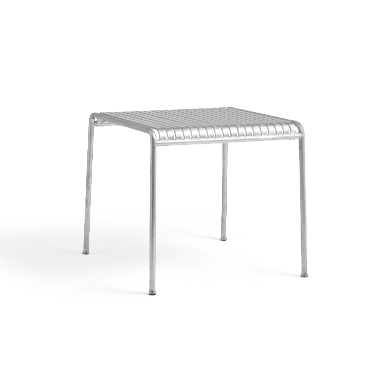 PALISSADE TABLE HOT GALVANISED