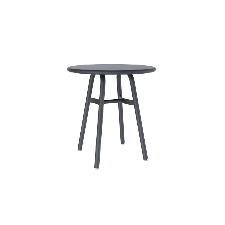 Ming Aluminum Café Table