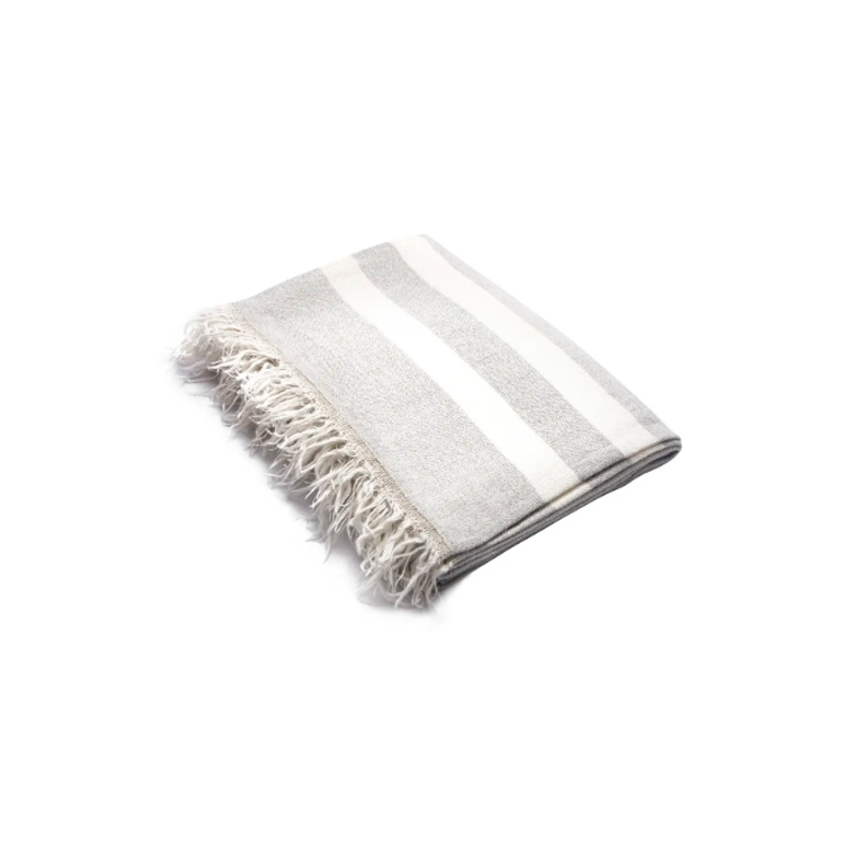 Linen Blanket (Gray)