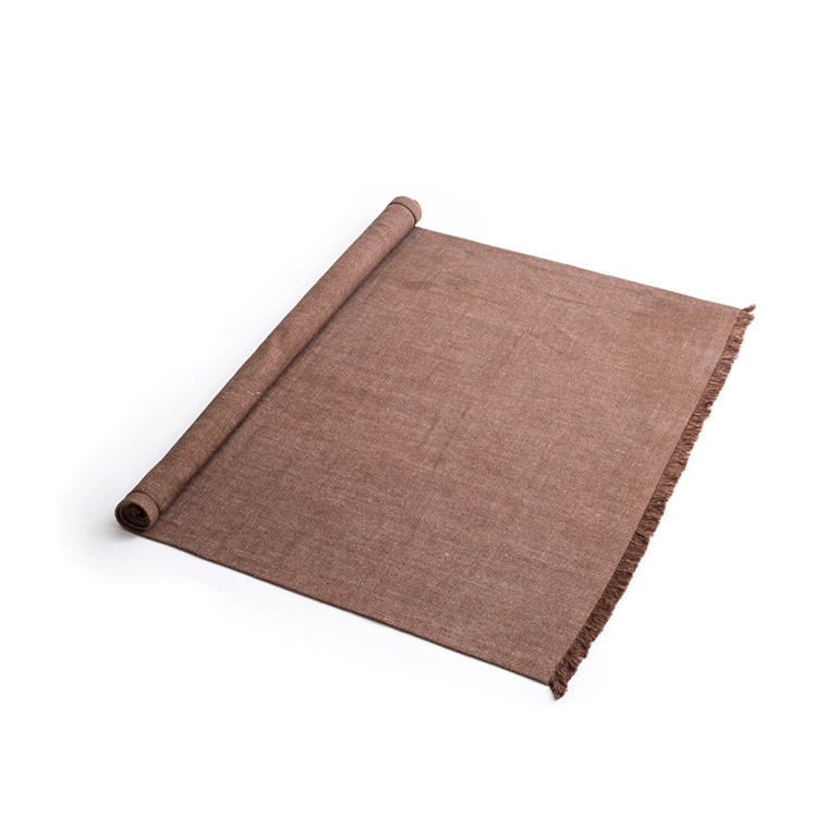 Linen Rug (Mink)