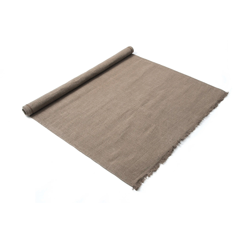 Linen Rug (Taupe)