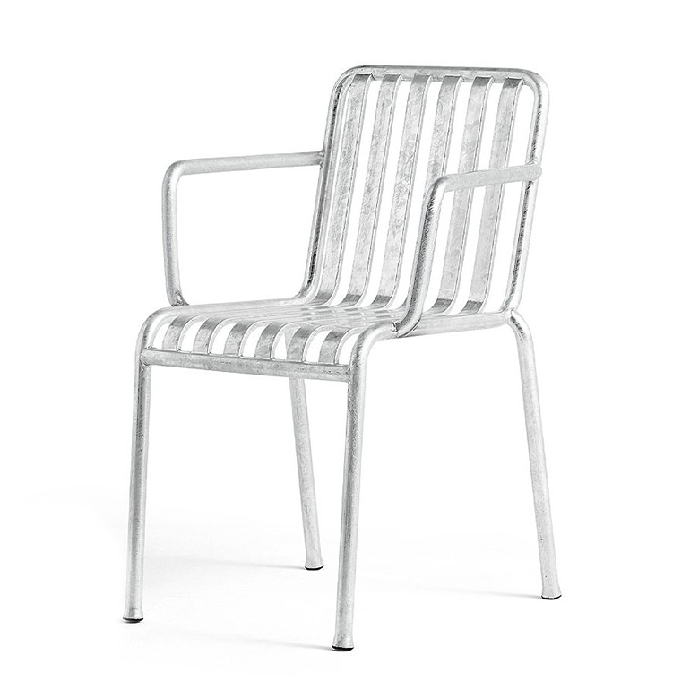 PALISSADE ARMCHAIR HOT GALVANISED