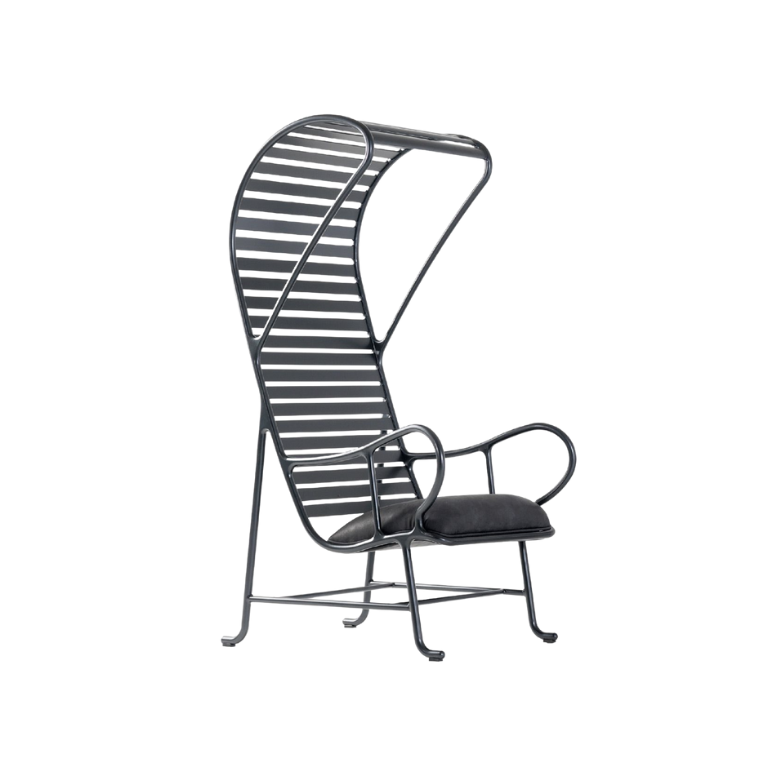 gardenias armchair with pergola indoor