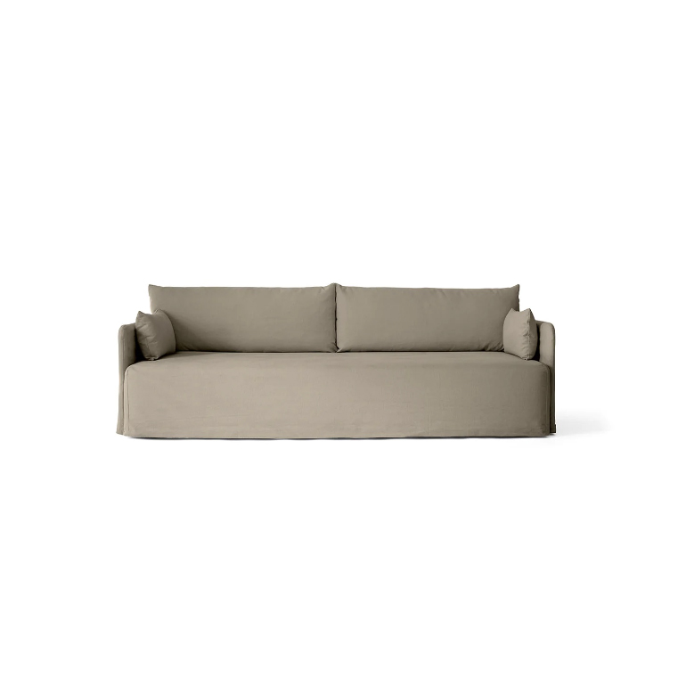 Offset Sofa w. Loose Cover