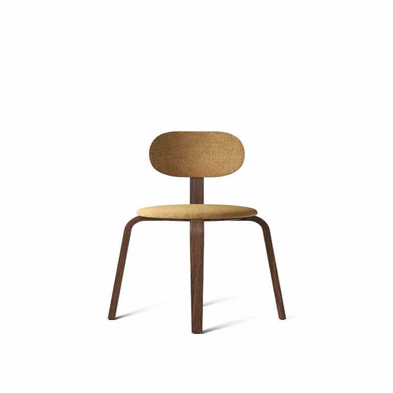 Afteroom Plywood, Dining Chair Upholstered Seat & Back