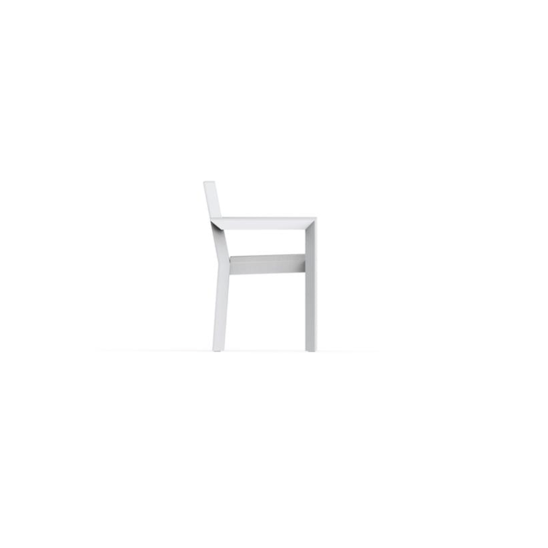 Frame chair with arms