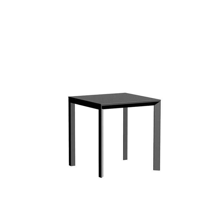 Frame aluminium table