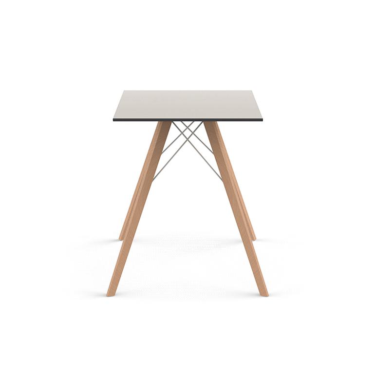 Faz wood dining table
