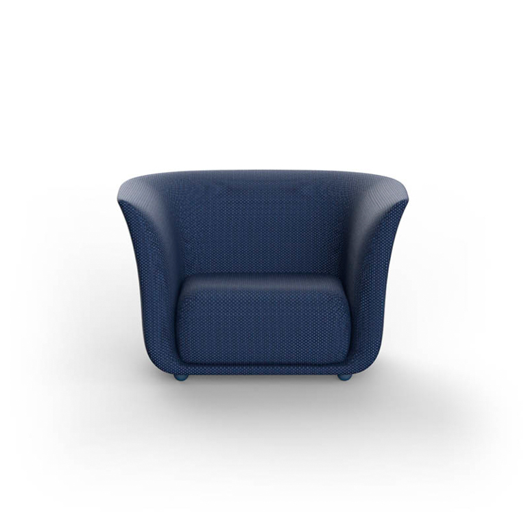 Suave lounge chair