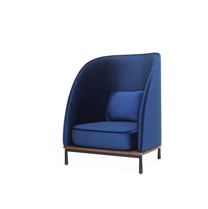 Arc Highback Lounge Chair
