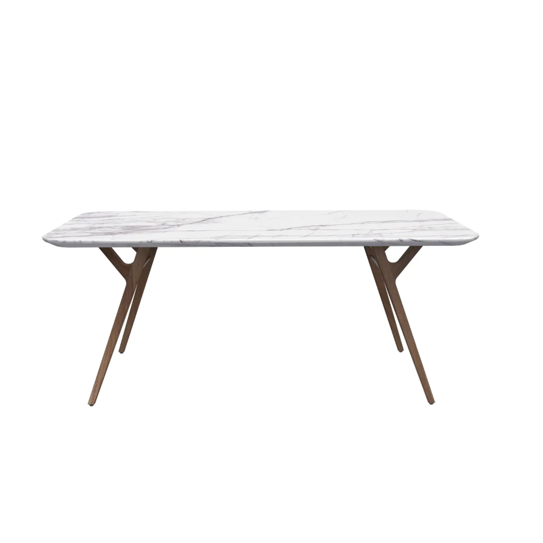 Rén Dining Table - Stone Top