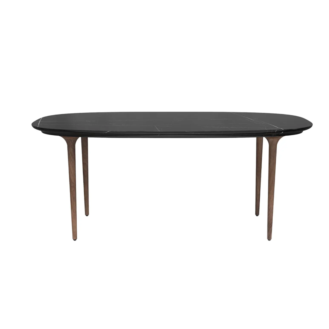 Lunar Dining Table - Stone Top