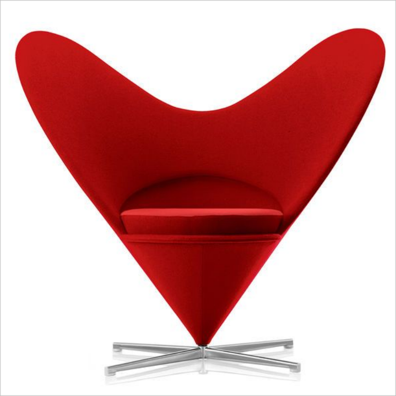 Heart Cone Chair