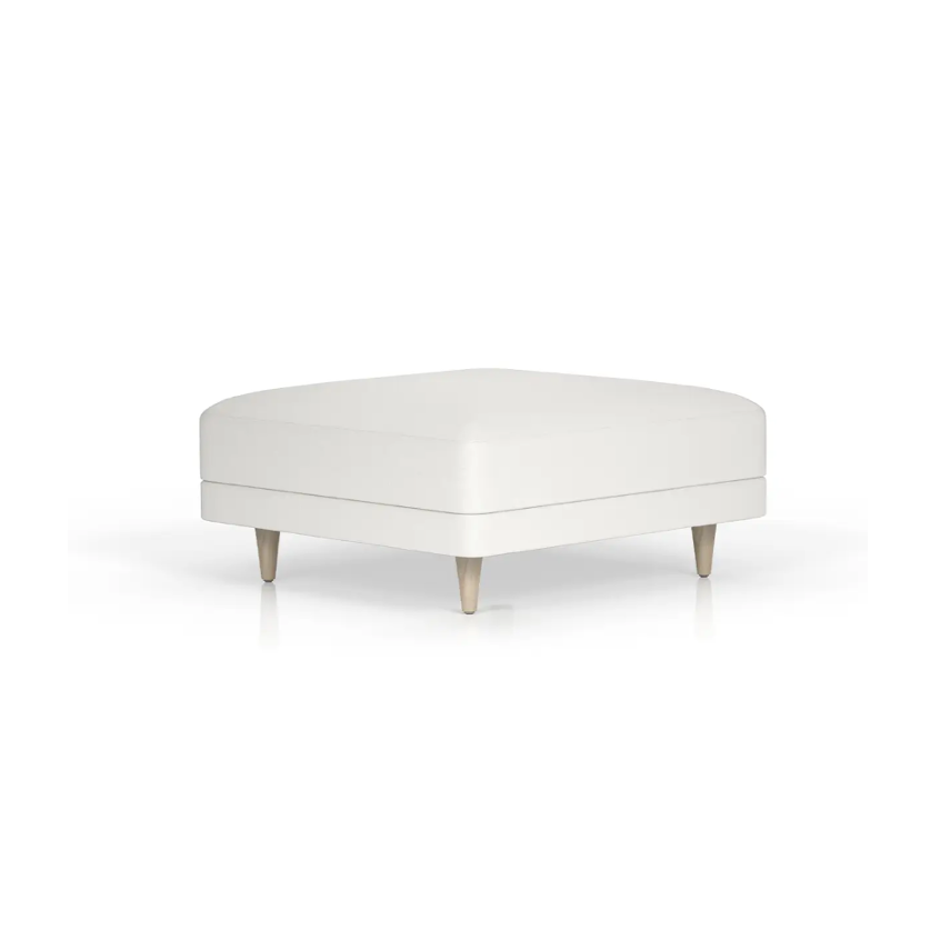 Atelier Small Ottoman - Leg